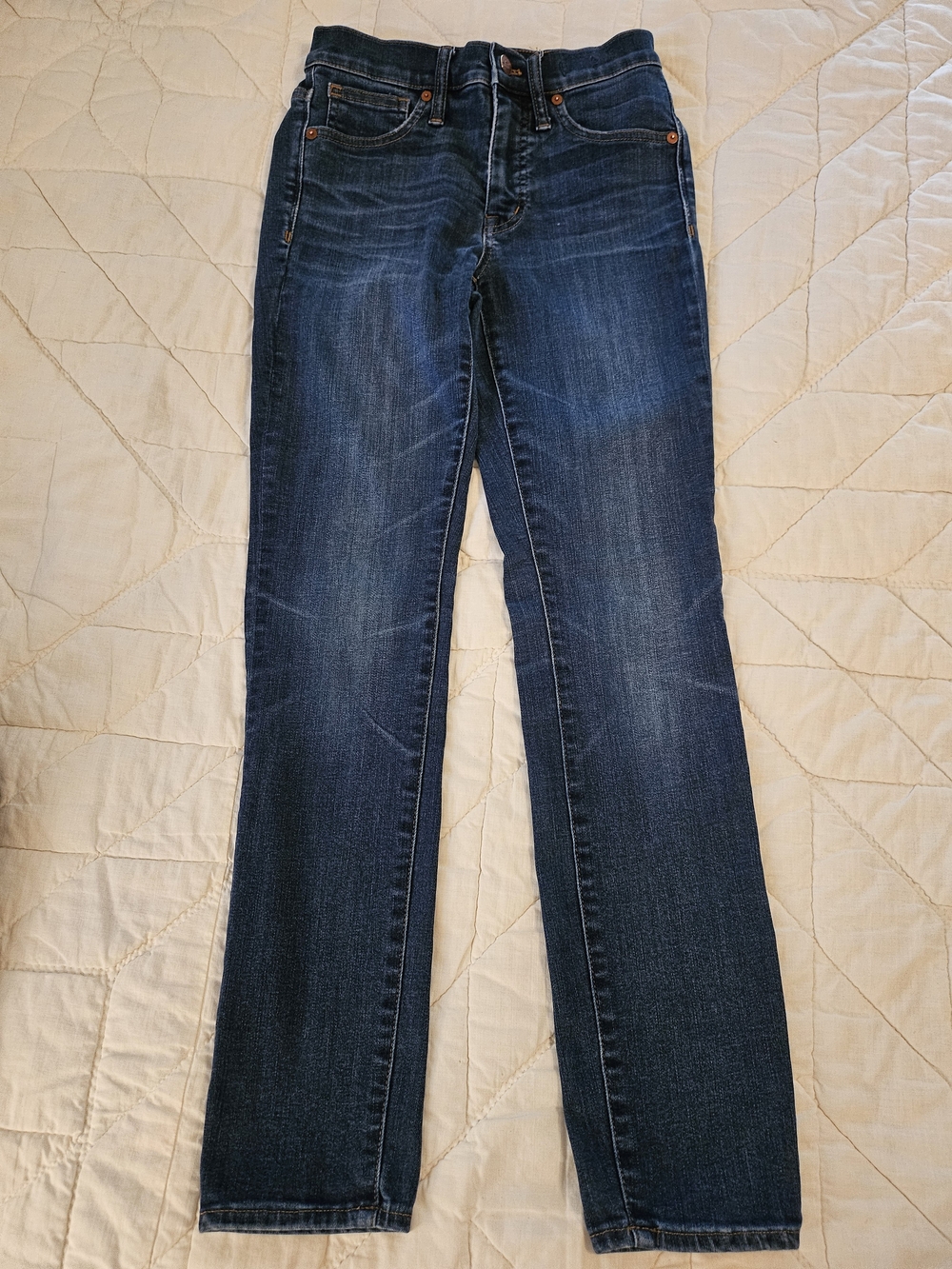 Madewell 9" High Rise Skinny Jeans- Size 24